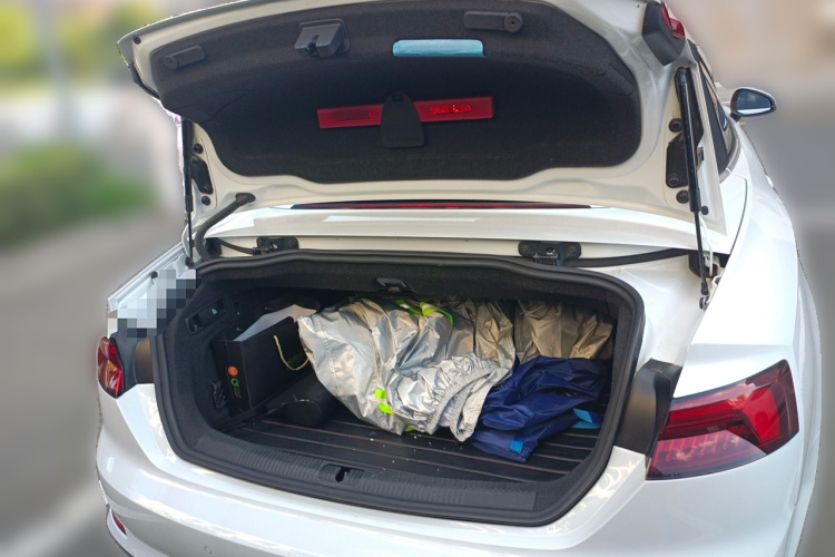 奥迪A5 2017款 Cabriolet 40 TFSI 时尚型局部细节23