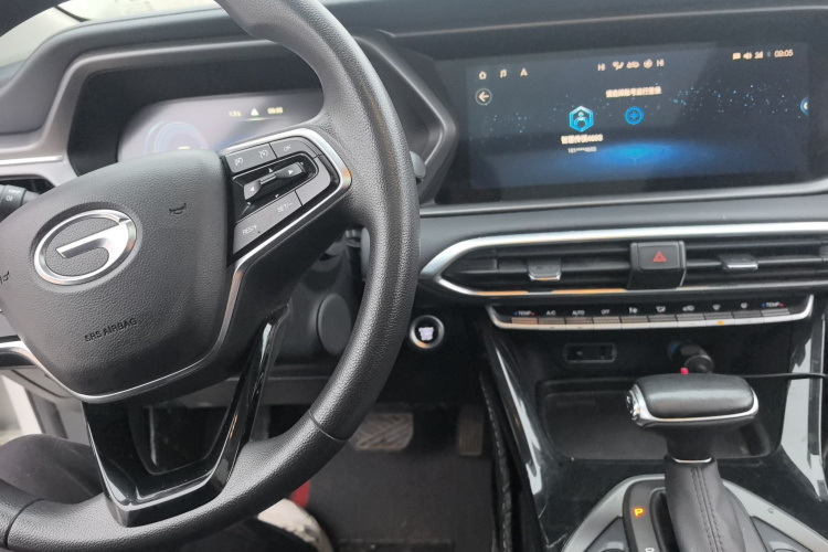 广汽传祺 传祺GS4 2021款 270T 自动豪华智联版中控内饰12