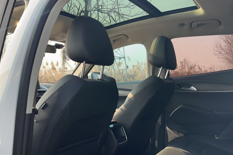 宝沃BX5 2017款 20TGDI 自动两驱先锋型中控内饰7003