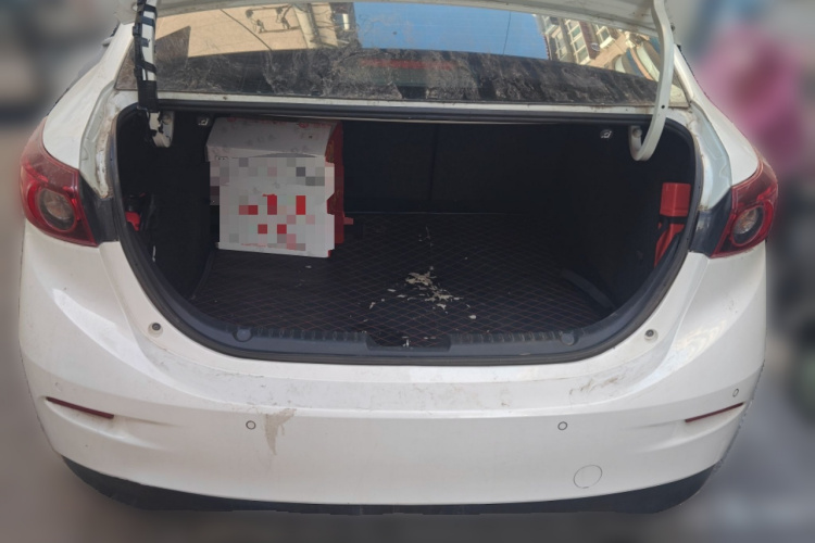 马自达3 昂克赛拉 2017款 三厢 1.5L 自动舒适型 国V中控内饰23