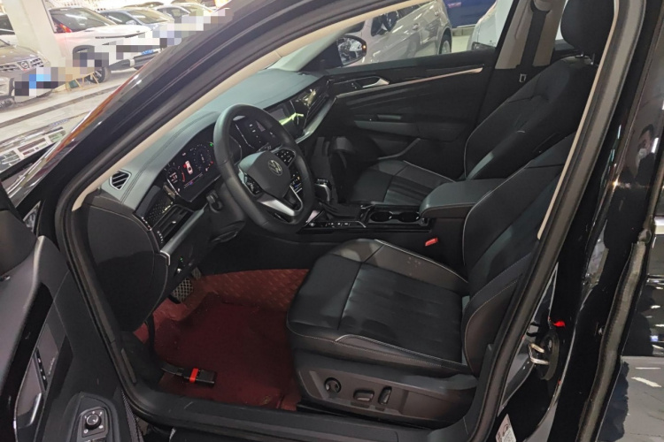 大众 帕萨特 2023款 330TSI 星空精英版中控内饰20