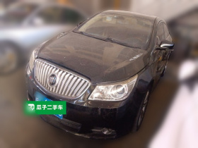 别克 君越 2012款 2.4L SIDI豪华版