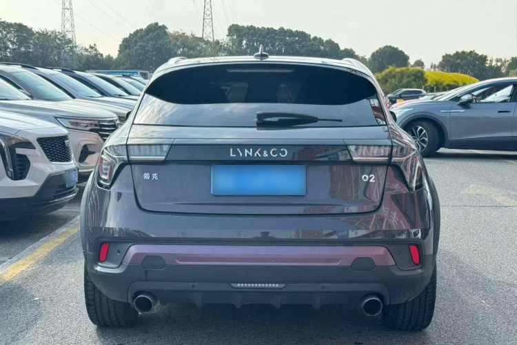 领克02 2019款 高能版 2.0T 自动两驱耀Pro版 国VI车身外观6006