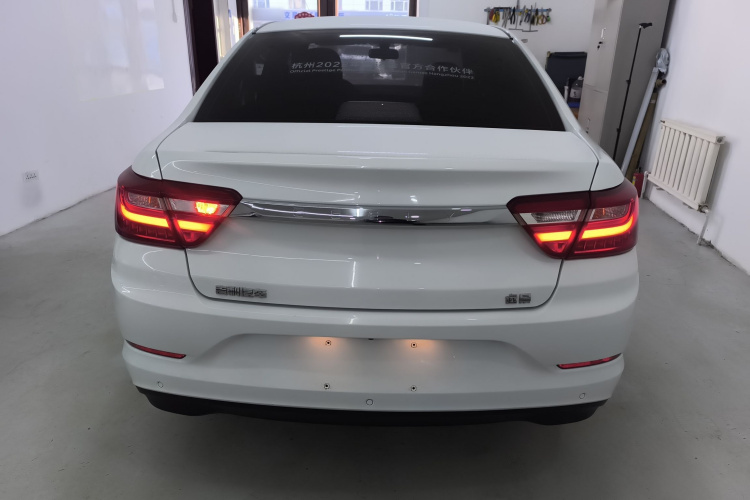 吉利汽车 远景 2020款 改款 1.5L 手动亚运版车身外观6004