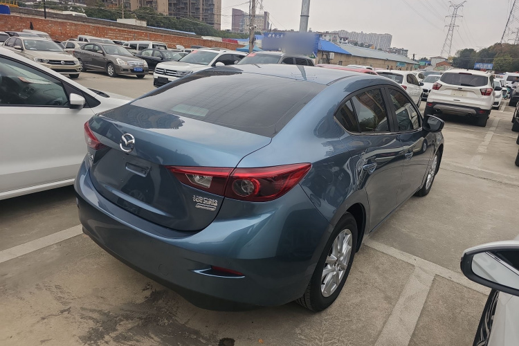 马自达3 昂克赛拉 2017款 三厢 1.5L 自动豪华型 国V车身外观7