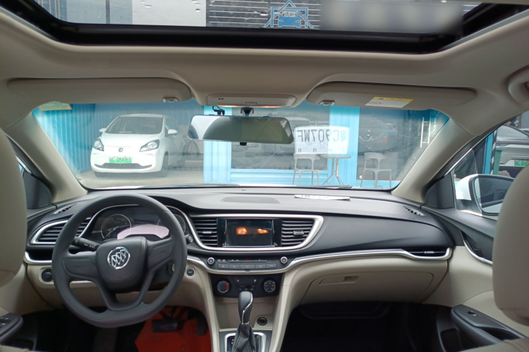 别克 英朗 2021款 典范 1.5L 自动精英型局部细节22