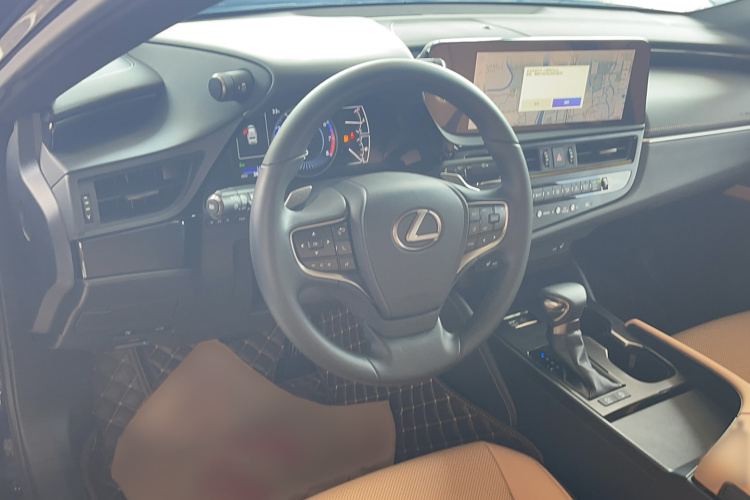 雷克萨斯ES 2022款 200 卓越版局部细节13