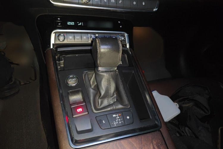 雪铁龙C6 2017款 380THP 旗舰型局部细节18