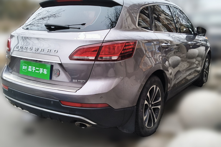 宝沃BX7 2016款 28T 两驱豪华版 5座车身外观7