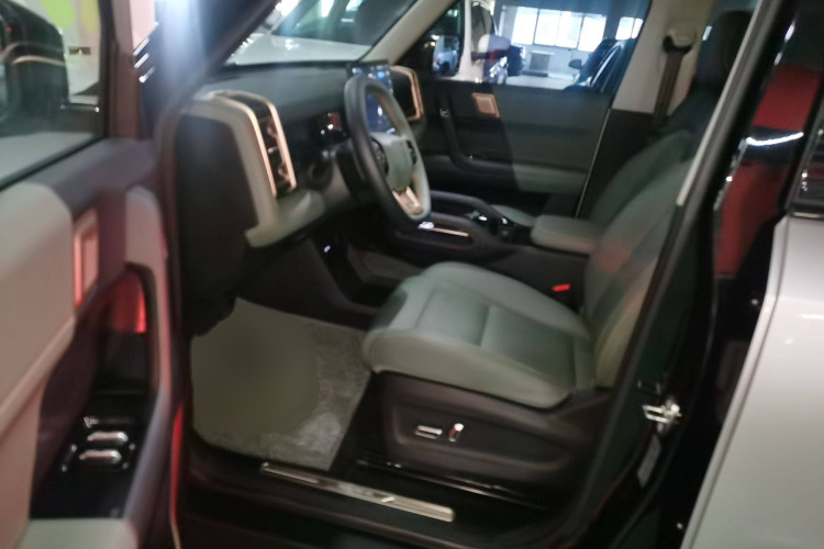 奇瑞iCAR 03 2024款 472km 四驱长续航版局部细节19