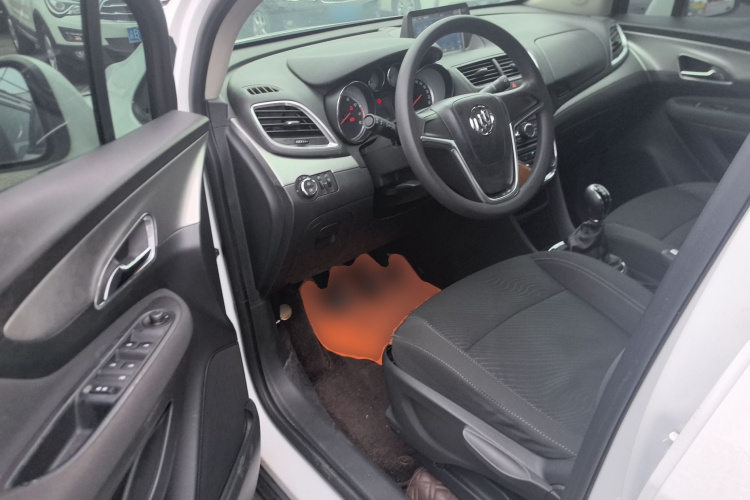 别克 昂科拉 2014款 1.4T 手动两驱都市进取型中控内饰20