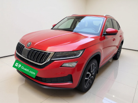 斯柯达 柯迪亚克GT 2019款 TSI380 四驱旗舰版 国V