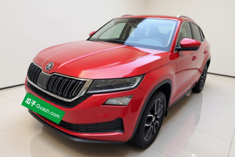 斯柯达 柯迪亚克GT 2019款 TSI380 四驱旗舰版 国V