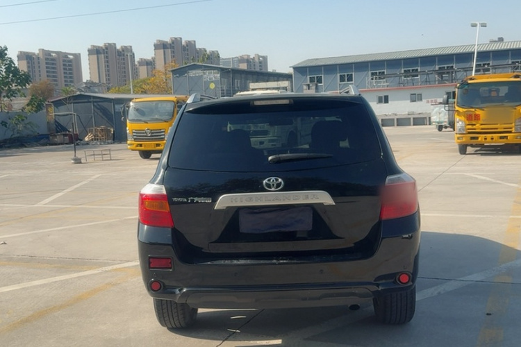 丰田 汉兰达 2009款 2.7L 两驱5座精英版车身外观6002