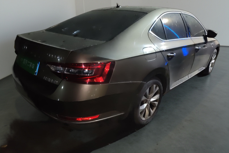 斯柯达 速派 2018款 TSI280 DSG舒适版 国V车身外观7