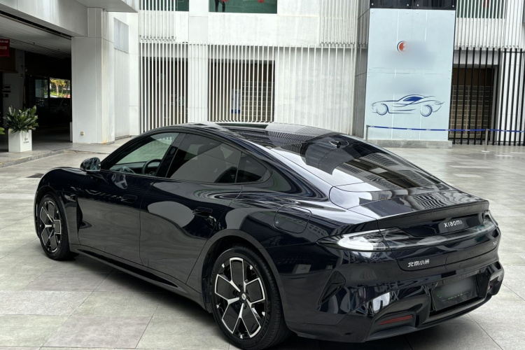 小米汽车 小米SU7 2024款 后驱长续航智驾版车身外观6003
