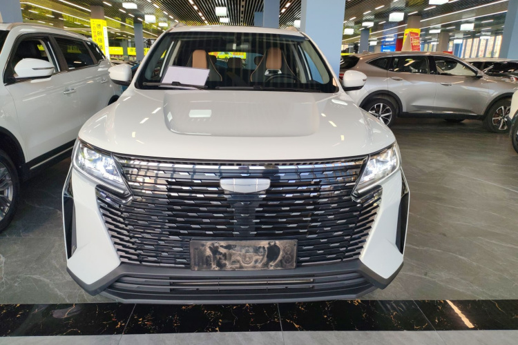 吉利汽车 豪越PRO 2024款 1.5T DCT 纵横+车身外观2