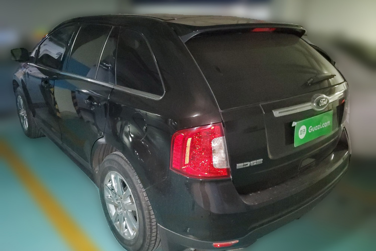 福特 锐界(进口) 2012款 2.0T 尊锐型车身外观6003