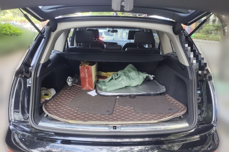 奥迪Q7 2015款 35 TFSI 进取型局部细节23