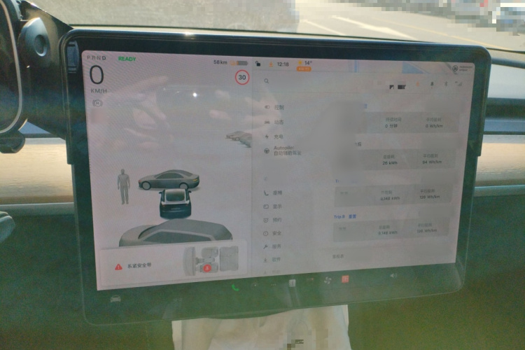 特斯拉 Model 3 2021款 标准续航后驱升级版局部细节14