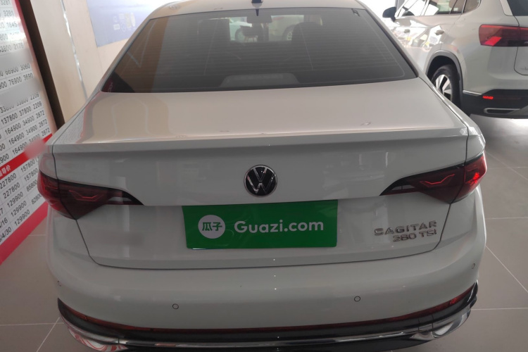 大众 速腾 2023款 280TSI DSG超越Lite版车身外观6