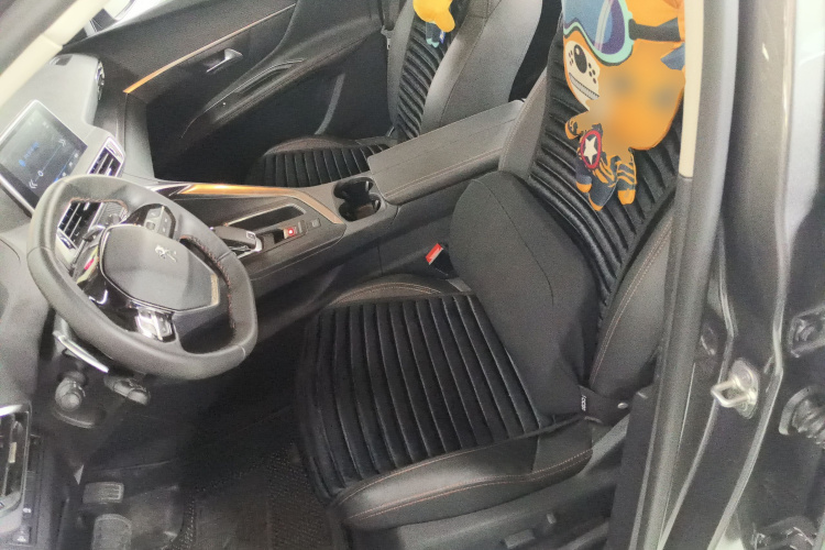 标致4008 2019款 改款 360THP 尝先版局部细节19