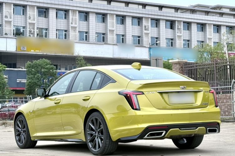 凯迪拉克CT5 2024款 28T 铂金型车身外观6005