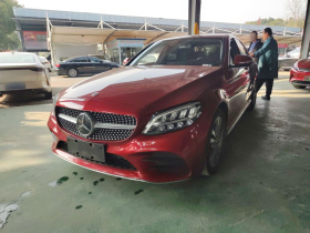 奔驰C级 2020款 改款 C 200 L 时尚型运动版