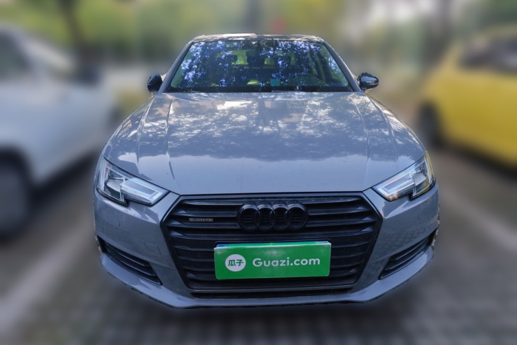 奥迪A4L 2017款 45 TFSI quattro 风尚型车身外观2