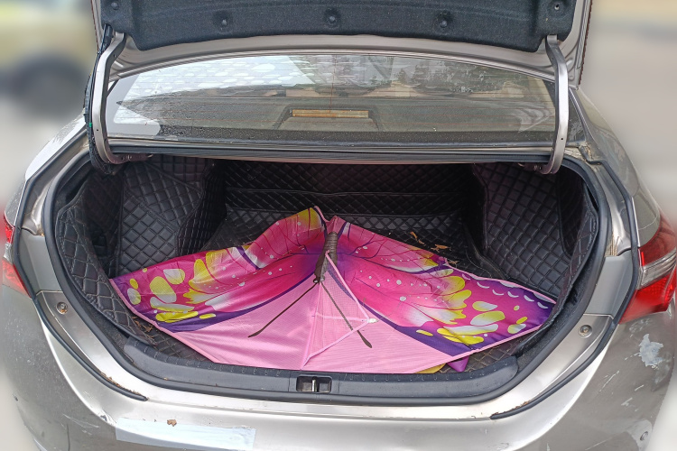 丰田 卡罗拉 2017款 改款 1.2T 手动GL中控内饰23