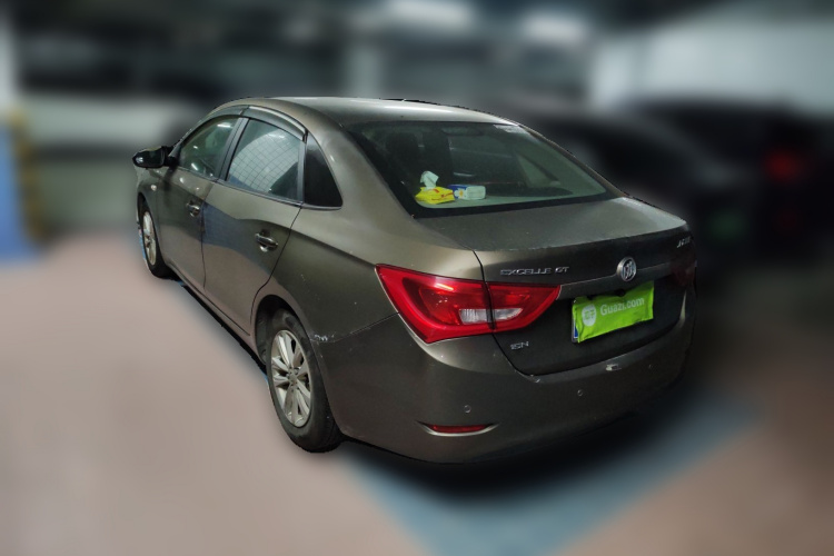 别克 英朗 2017款 15N 自动进取型车身外观5