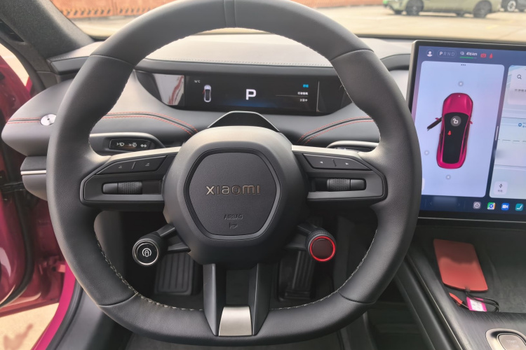 小米汽车 小米SU7 2024款 后驱长续航智驾版局部细节13