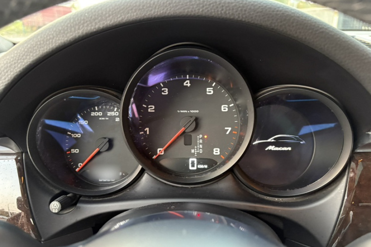 保时捷 2014款 Macan 2.0T局部细节14