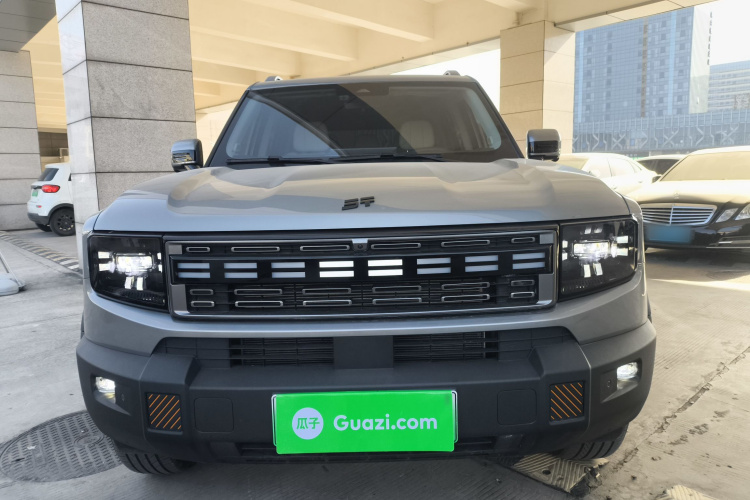 捷途山海T1 2024款 150km 向海车身外观2