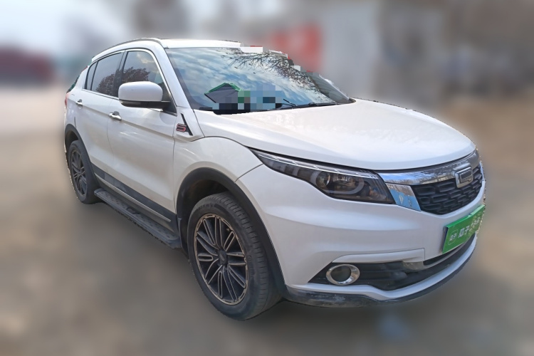 观致5 2018款 1.6T 自动旗舰型车身外观6002