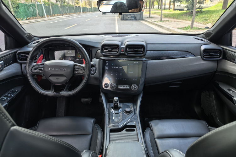 领克03 2022款 2.0TD DCT劲Plus中控内饰7006