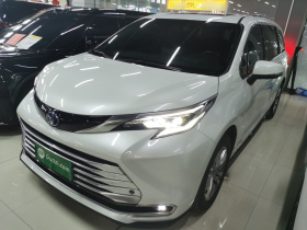 丰田 赛那SIENNA 2021款 2.5L混动 铂金版