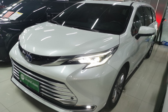 丰田 赛那SIENNA 2021款 2.5L混动 铂金版