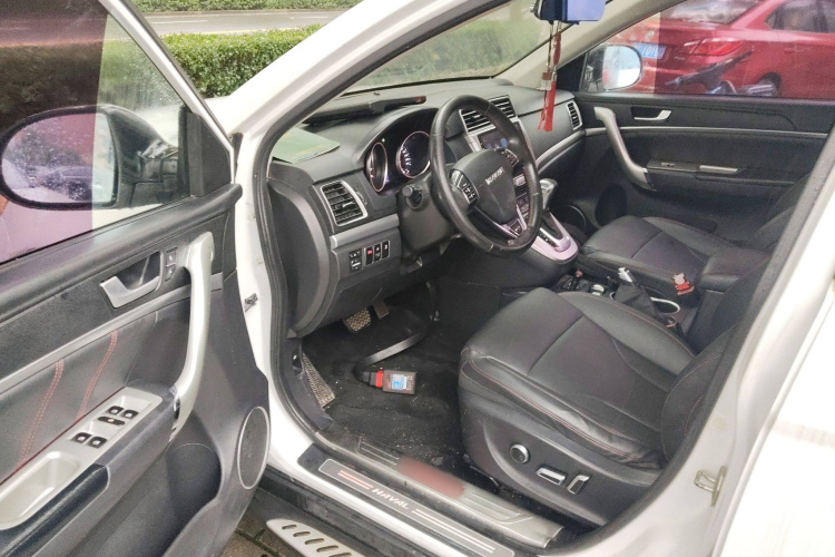 哈弗H6 2015款 运动版 1.5T 自动两驱豪华型中控内饰20