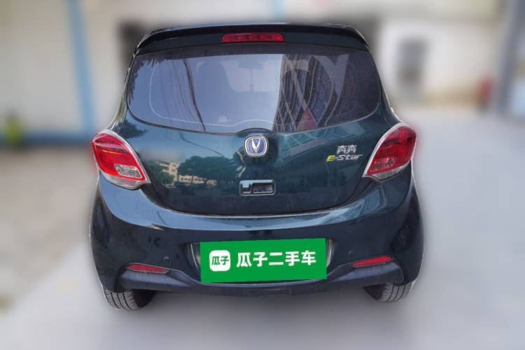 长安欧尚 奔奔E-Star 2021款 国民版 心怡版 （快充版）三元锂车身外观6004