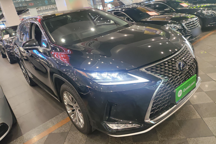 雷克萨斯RX 2020款 450hL 四驱醇享版7座车身外观6002