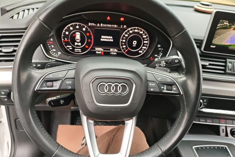 奥迪Q5L 2018款 40 TFSI 荣享时尚型 国VI局部细节13
