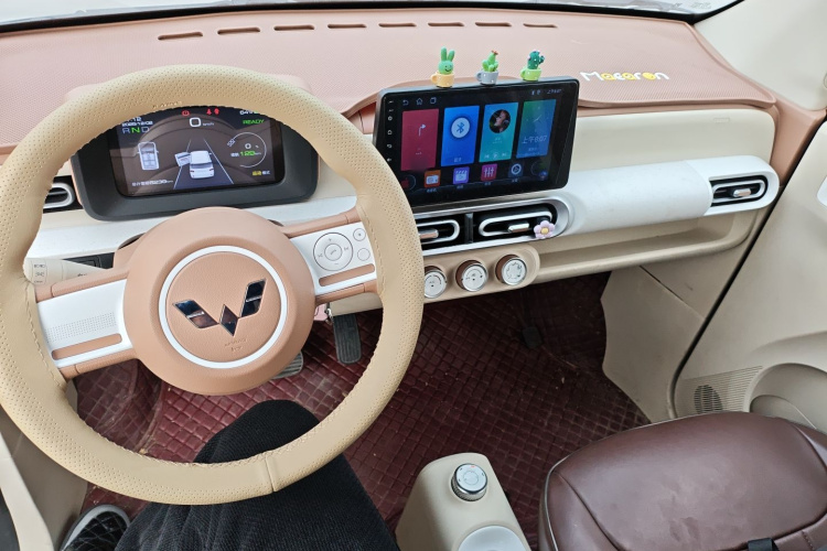 五菱汽车 宏光MINIEV 2024款 第三代 215km 青春版中控内饰7002