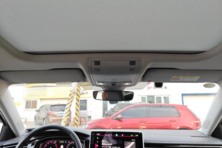 大众 速腾 2023款 300TSI DSG卓越版局部细节22