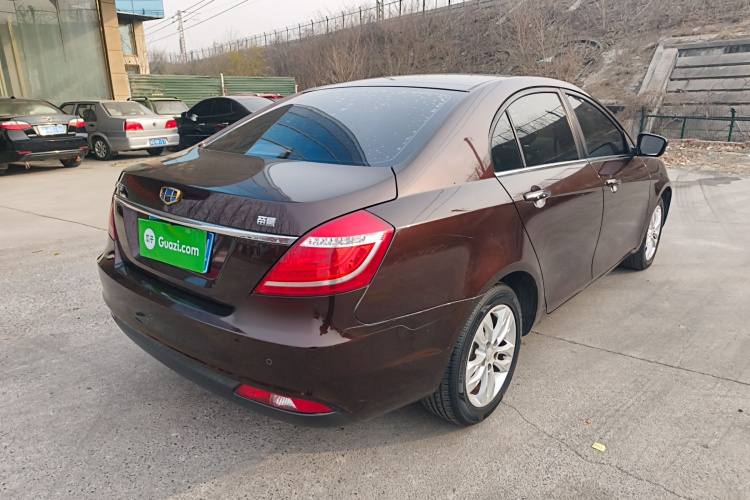 吉利汽车 帝豪 2016款 三厢 1.5L CVT豪华型车身外观7