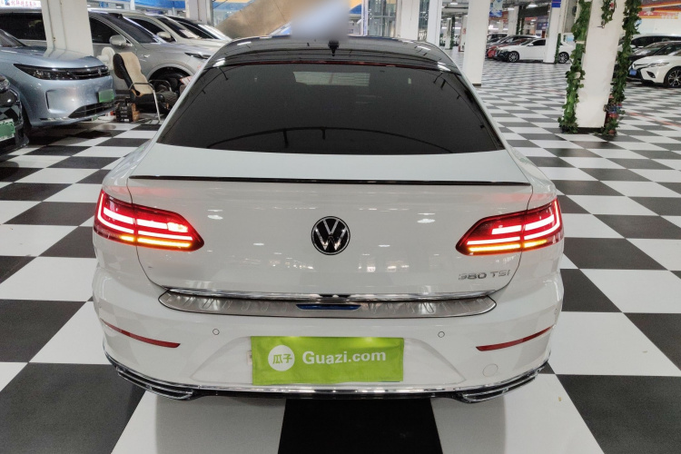 一汽-大众CC 2021款 380TSI 夺目版车身外观6