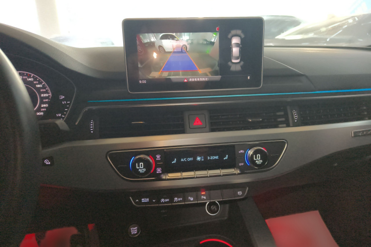 奥迪A4L 2019款 40 TFSI 时尚型 国V局部细节16