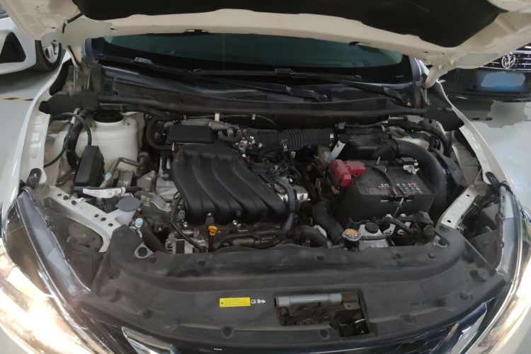 日产 轩逸 2024款 经典 1.6XE CVT舒适版机舱底盘24