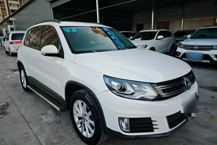 大众 途观 2015款 1.8TSI 自动两驱舒适版车身外观6004