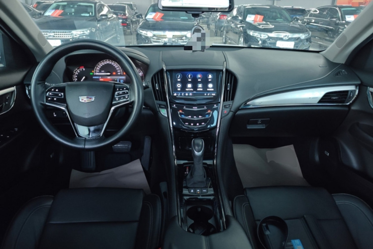 凯迪拉克ATS-L 2017款 28T 时尚型中控内饰12